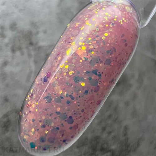 Grattol 9мл Камуфлирующая База Rubber Base Opal 06 10640006