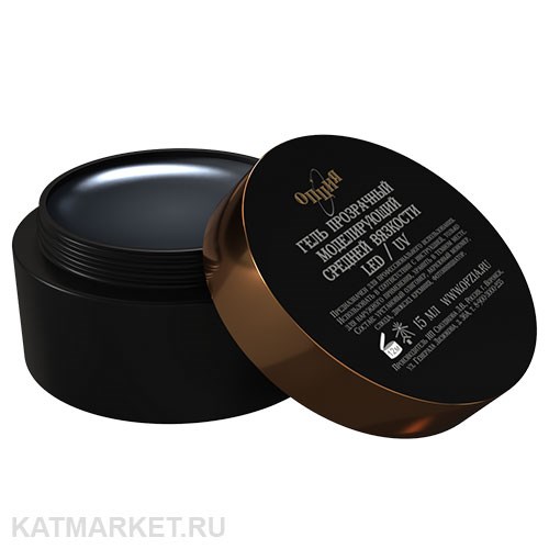 Опция Прозрачный моделирующий гель средней вязкости 15мл 12004001