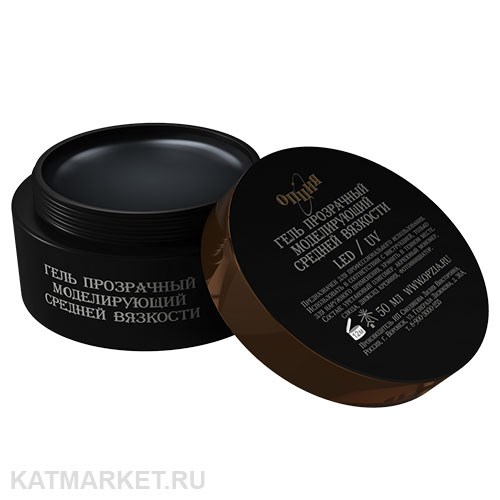 Опция Прозрачный моделирующий гель средней вязкости 50мл 12004002