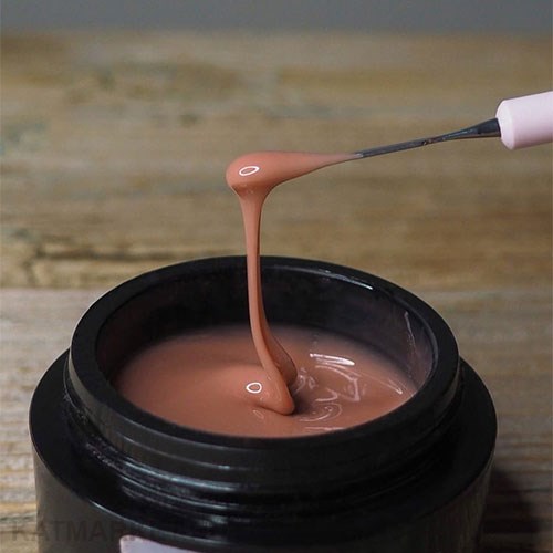 Опция 15мл 01 Светло-розовый (тёплый) Камуфлирующий самовыравнивающийся гель 12005011