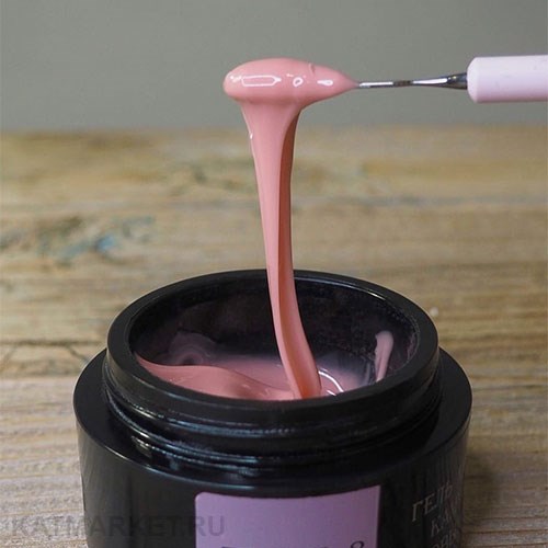 Опция Камуфлирующий самовыравнивающийся гель светло-розовый (холодный) Тон #3 15мл 12005031