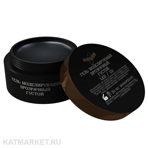 Опция Прозрачный моделирующий гель густой 50мл 12006002