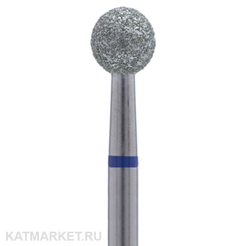 Владмива Фреза алмазная, шар 5 мм, синий 806.104.001.524.050 70608250