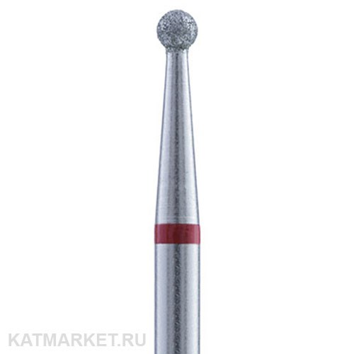 Владмива Фреза алмазная, шар 2,1 мм, красный 806.104.001.514.021 70608121