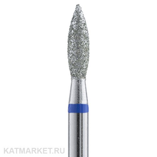 Владмива Фреза алмазная, пламя 2,5 мм, синее 806.104.243.524.025 70601225