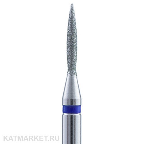 Владмива Фреза алмазная, пламя 1,2 мм, синее 806.104.243.524.012 70601212