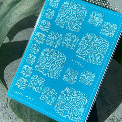 Nartex Слайдер на прозрачной пленке 457 для педикюра 61289910