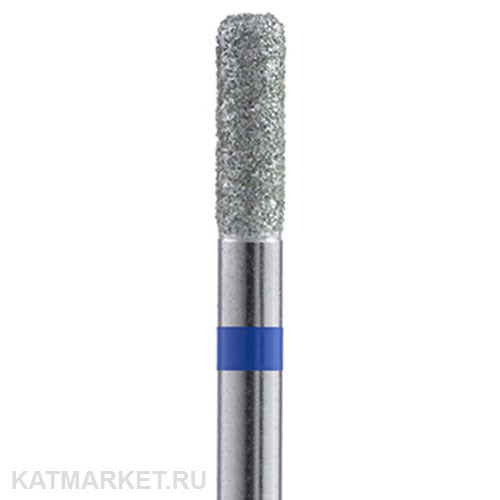 Владмива Фреза алмазная, цилиндр скругленный 2,5 мм, синий 806.104.141.524.025 70613225