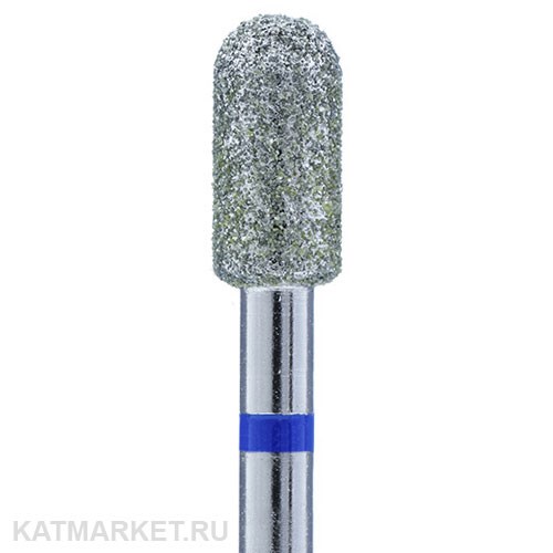 Владмива Фреза алмазная, цилиндр скругленный 4 мм, синий 806.104.141.524.040 70613240