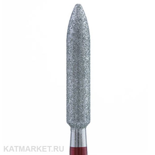 Владмива Фреза алмазная, цилиндр-конус 3,1 мм, красный 806.104.274.514.031 70612131