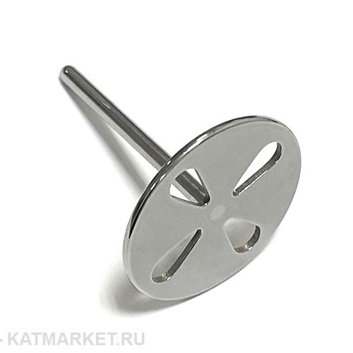 Диск педикюрный с отверстиями L 25мм 60724125