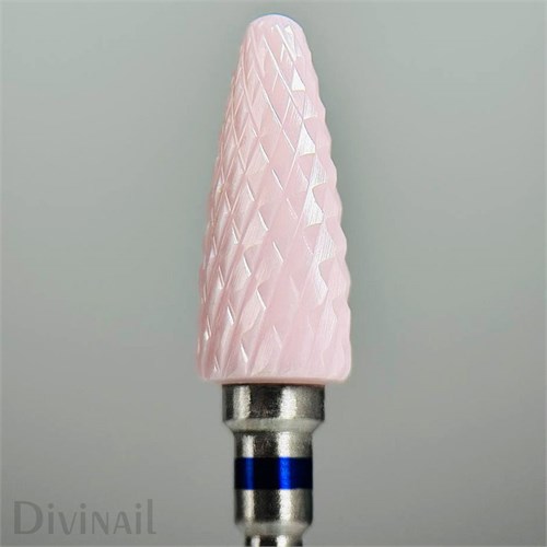 Divinail Розовая керамическая фреза, кукуруза синяя 70000124