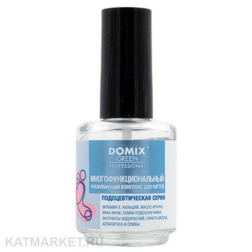 Domix PS 17мл Многофункциональный ухаживающий комплекс для ногтей (406993) 32009003