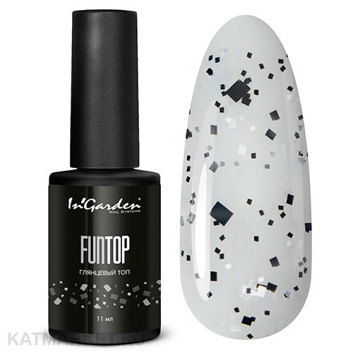 Ingarden 11мл Глянцевый топ FUNTOP 10500291