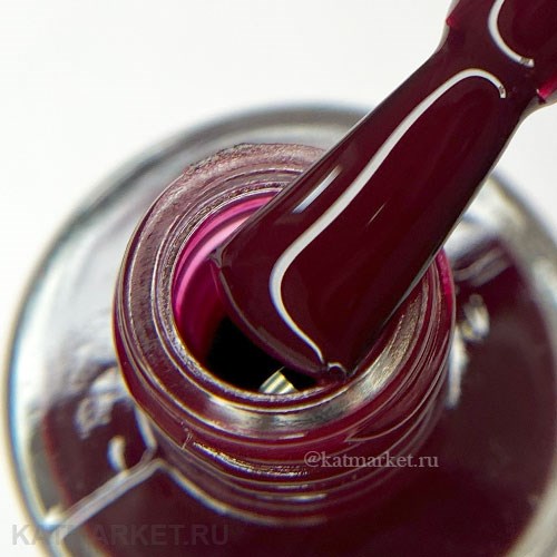 Grattol 9мл Серия Classic Collection Лак для ногтей Red wine GNP06 10636006