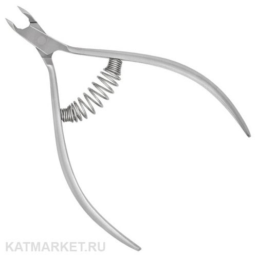 SilverStar Pro 21 Кусачки для кутикулы 4 мм, удлиненные ручки, спиральная пружина 40126021