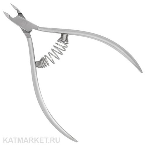 SilverStar Pro 24 Кусачки для кутикулы 6 мм, удлиненные ручки, спиральная пружина 40126024