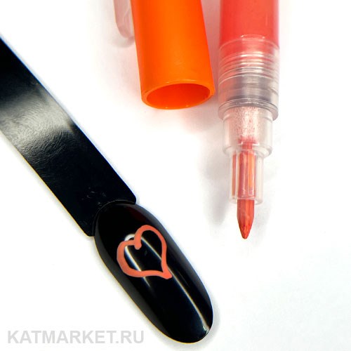 Акриловый маркер, оранжевый 61010009