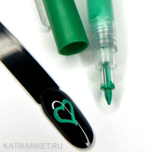 Акриловый маркер, зеленый 61010011