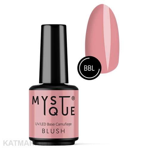 Mystique Камуфлирующая база Blush 15мл 13003002