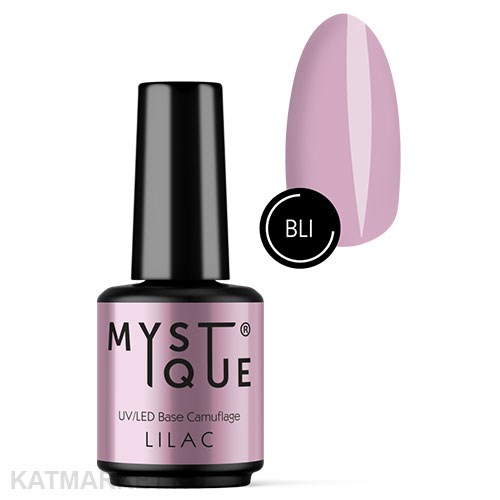 Mystique 15мл Lilac Камуфлирующая база 13003007