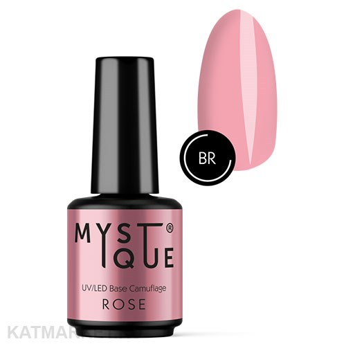 Mystique Камуфлирующая база Rose 15мл 13003010