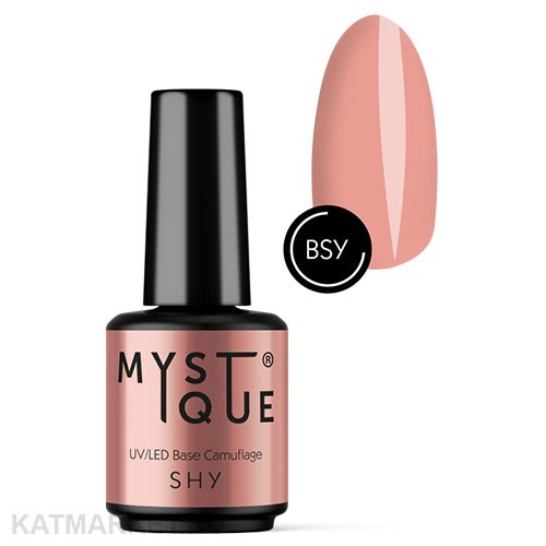 Mystique Камуфлирующая база Shy 15мл 13003011