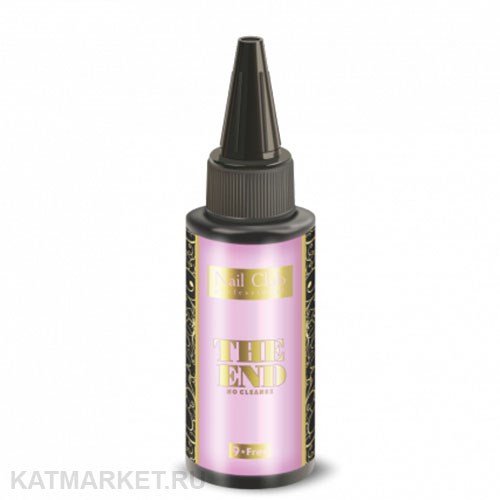 Nail Club 30мл Каучуковый топ без липкого слоя The End 12202042