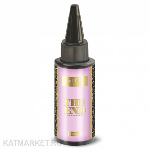 Nail Club 50мл The End Каучуковый топ без липкого слоя 12202043