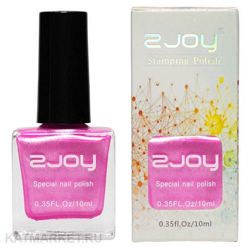 2JOY 10мл Лак для стемпинга 30 60504030