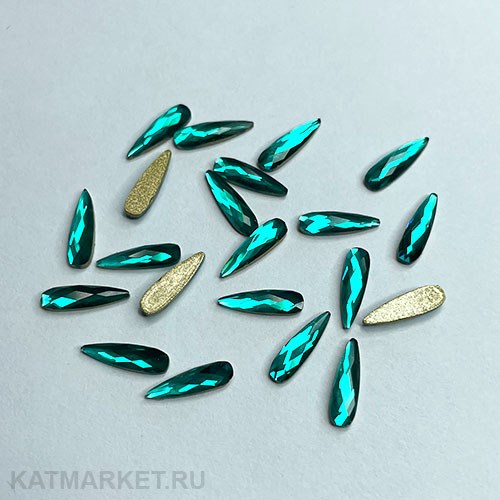 Капля цветная узкая 04 20шт 61303204