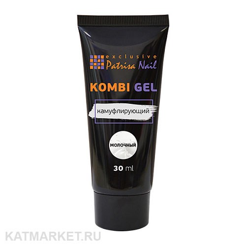 PatrisaNail 30гр Комби гель молочный 10903762