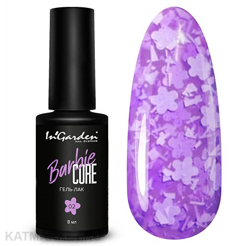 Ingarden 8мл Barbiecore 02 Гель-лак (Pinkycore) 10531002