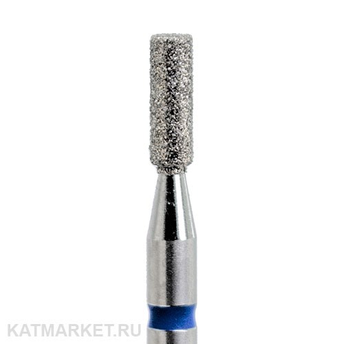 КМИЗ Алмазная фреза 113773 цилиндр 2мм синий 866.104.110.060.020 70119901