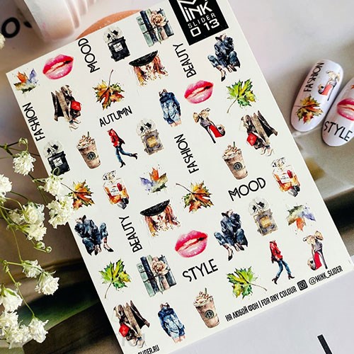 Aminails слайдеры MINK 13 61226013