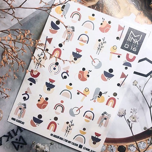 Aminails слайдеры MINK 16F 61226016