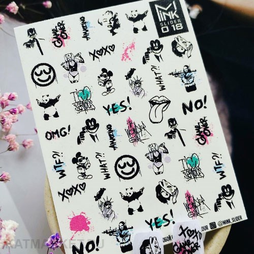 Aminails слайдеры MINK 18 61226018