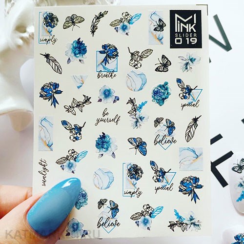 Aminails слайдеры MINK 19 61226019