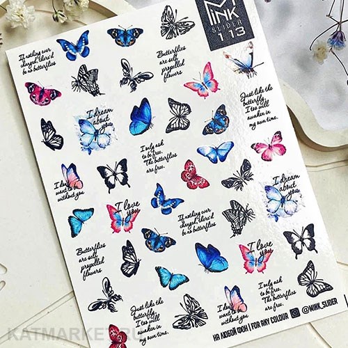 Aminails слайдеры MINK 113 61226113