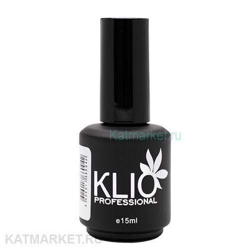 Klio 15мл Топ Матовый Velvet с липким слоем 11604041