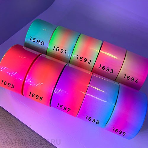 ZooNail Фольга переводная 4*50 см Неон (1699) 61601699