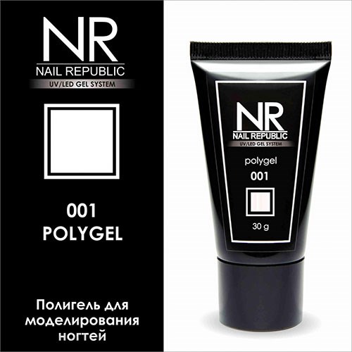 NR 30мл Полигель 01 белый 11712001