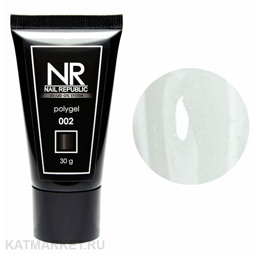 NR 30мл Полигель 02 прозрачный 11712002