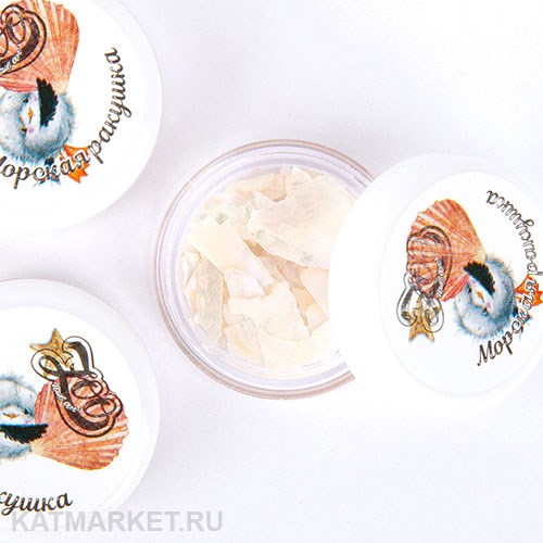 ZooNail Морская ракушка 1г (1662) 61603662