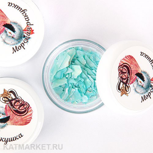 ZooNail Морская ракушка 1г (1665) 61603665