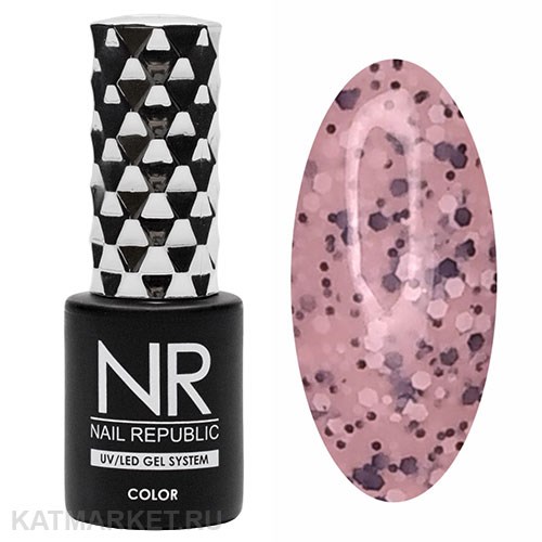 NR 10мл Гель-лак Stone crumb 710 11713710