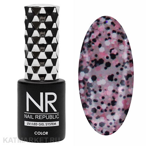 NR 10мл Гель-лак Stone crumb 711 11713711