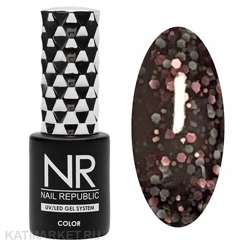 NR 10мл Гель-лак Stone crumb 712 11713712