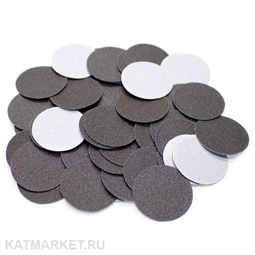 Divinail L 24мм, 180грит, черные Сменные диски для педикюра Premium 50шт 60714183