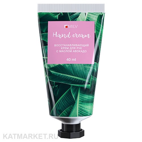 Milv 40мл Арбуз Восстанавливающий крем для рук с маслом авокадо (18705) 31531215